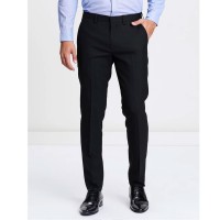 TrendSetter India Elite Men's Trouser- Jet Black (Premium Edition)